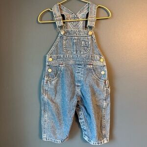 Vintage baby gap overalls